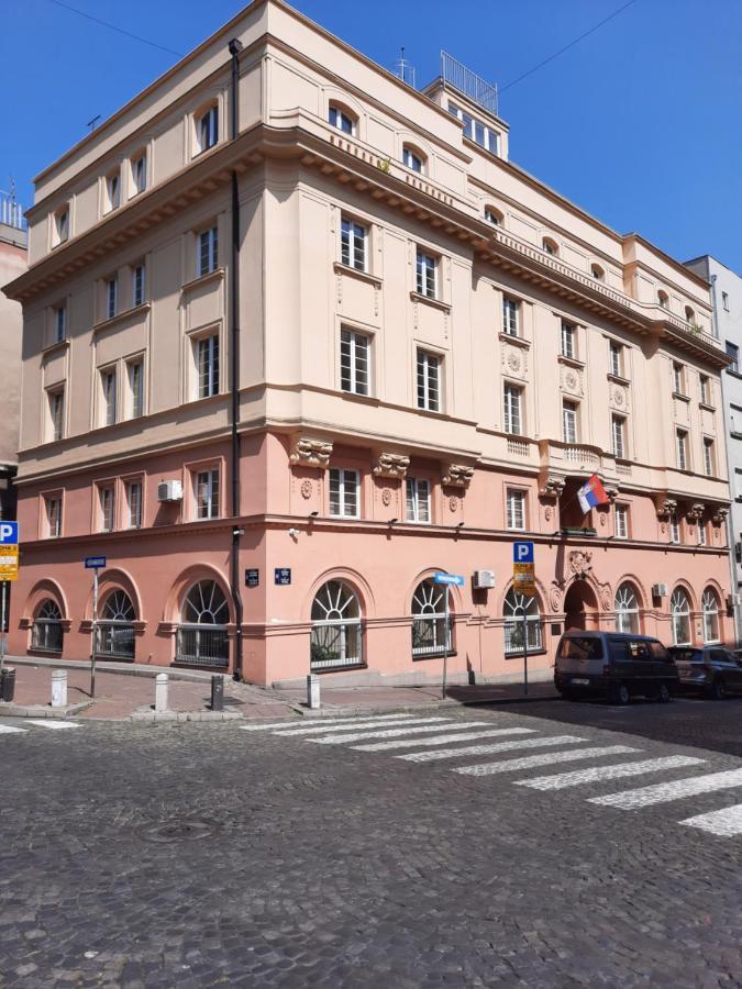 Petar Drapsin Hostel Белград Екстер'єр фото